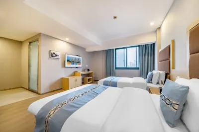 Tongxiang Nanmu Yaju Hotel Các khách sạn gần Zhejiang Tongxiang University of Media and Communications