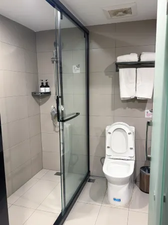 Kaiman Hotel (Fuzhou Nancheng Bus Station) Отели в г. Наньчэн