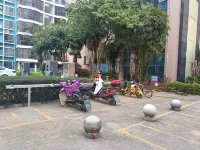 武宣緣江國際飯店 - 停車場