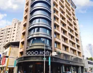 GOGO HOTEL  市政館 台中住宿飯店