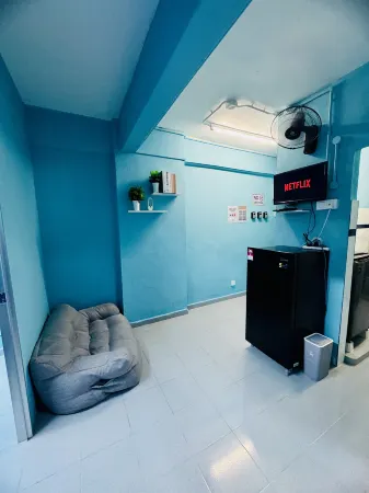 Relax Familystay usm 3BR 2-6 pax Отели рядом с достопримечательностью «Homestay Penang Palm Court»