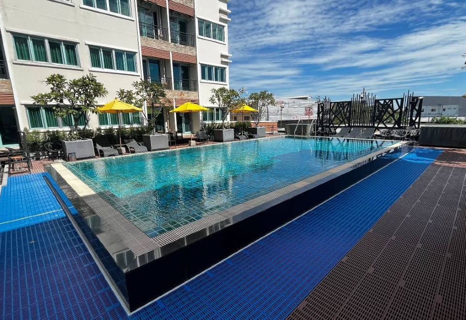 수완나품 빌라 에어포트 호텔 객실 내부