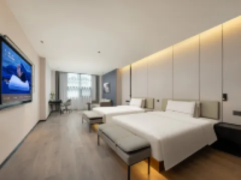 Atour Hotel on Yinheliu 4th Road, Suzhou Wanda Plaza Hotels in Suzhou