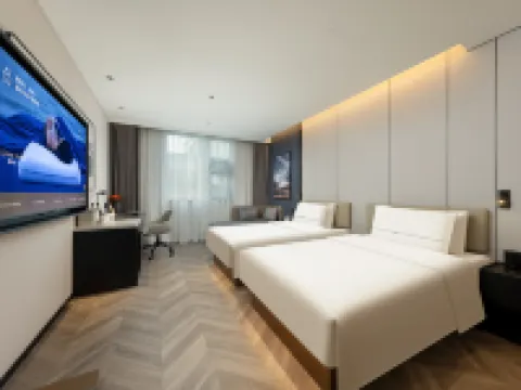 鄭州省博物院東風路亞朵酒店 鄰近鄭州海洋館的酒店