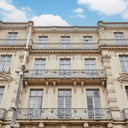 Appart'hôtel Odalys City - Montpellier Centre Gare Saint Roch Отели в г. Монпелье