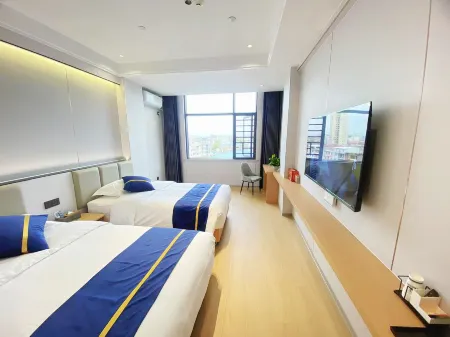 Qichun Aishun Sunshine Hotel Отели в г. Цичунь