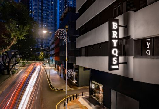 메트로 호텔 @ KL 센트럴 위치