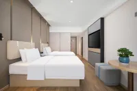 Lanshe Hotel (Wuhan University Xiaohongshan Subway Station Branch) - pemandangan pegunungan