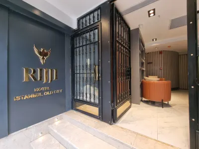 RIJJI飯店伊斯坦堡老城 拉雷利清真寺附近的飯店