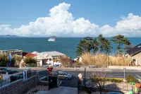 European sea view homestay in the ancient castle (Yaokou beach shop in Laoshan scenic area)