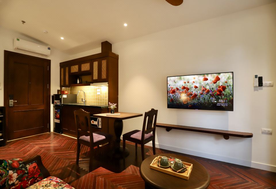 아파트먼트 주방 시설