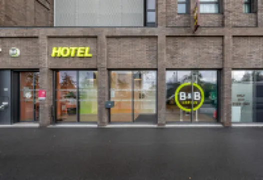 โรงแรม B&B HOTEL Bordeaux Bassins à flot โรงแรมใกล้Jacques Chaban-Delmas Bridge