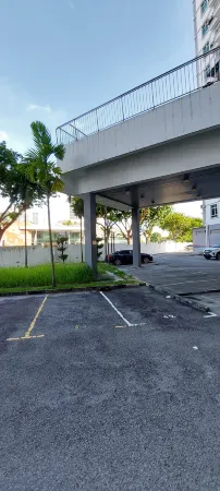 TuR10-3room1living-SPICE Stadium-1minFoodCourt-5minit Airport Отели рядом с достопримечательностью «Setia SPICE Convention Centre»