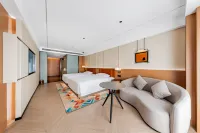 Donglin Lishe Hotel (Baotou Railway Station Science and Technology University Branch)