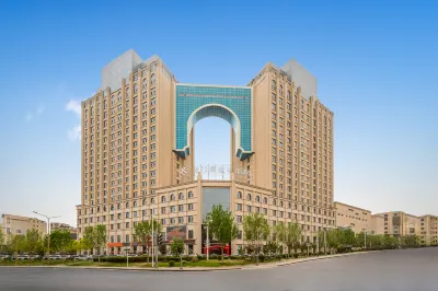 Mingmen Grand Rezen Hotel (Kunlun Lake Hotan New Night Market) Hotel di Hotan