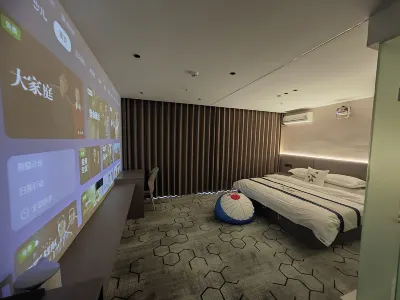 Milan Smart Homestay (Hulunbuir Old Town Genghis Khan Square) فنادق في 