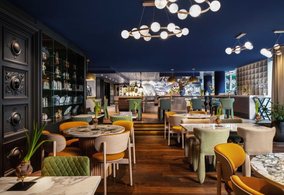 안다즈 암스테르담 프린센그라흐트, 바이 하얏트 로비