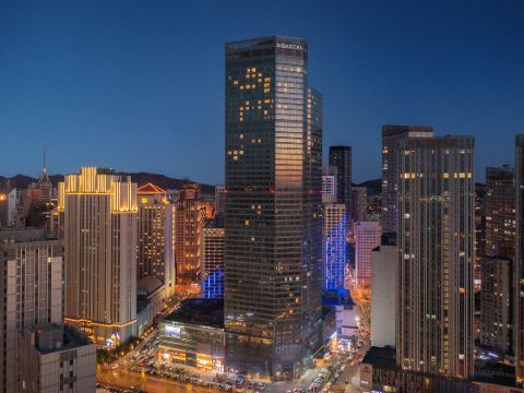 Novotel 다롄 중산