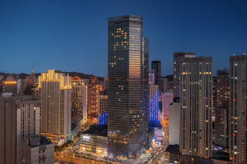 Novotel Dalian ZhongShan Hotels in Dalian
