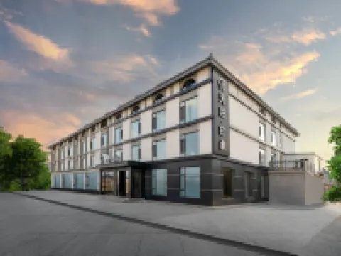 鏡泊湖天泊•印象ホテル 寧安のホテル