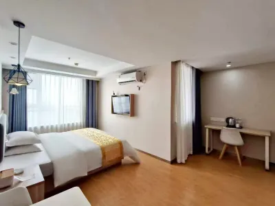 Yousijia Hotel (Fuyang Railway Station) Hotel dekat Fuyang Railway Station