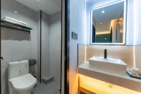Jinan Tairan Hotel (Jinan Grand View Garden Harmony Plaza) - مطابخ