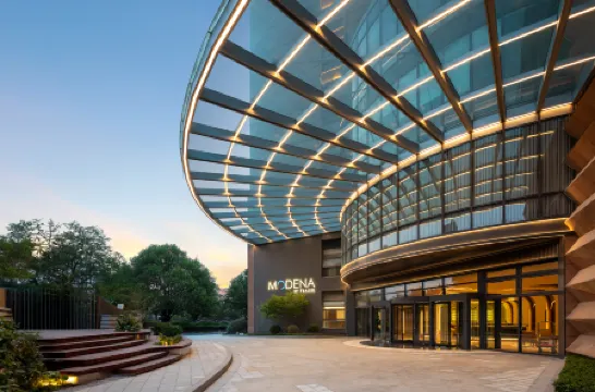 Modena by Fraser Wujiaochang Shanghai Отели рядом с достопримечательностью «Shanghai Zhongyuan Stadium Branch (North Gate)»