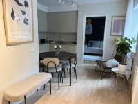 Stylish 1 Bedroom Stockholm Apartment Hotels near Marabouparkens konsthall