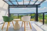 Under Persimmon Trees · Fam&Team Retreat·Pool·Pet Stay (Tonglu OMG Park Branch) - con vistas a la montaña
