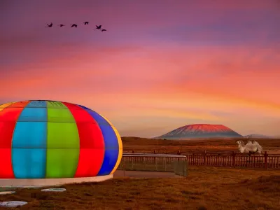 Mars  House Hotels near Wulanhada Volcanic Grassland