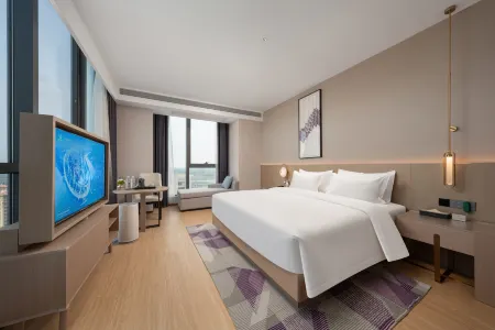 Lavande Hotel (Dongying Wuyue Plaza Huanghe International Exhibition Center) Отели рядом с достопримечательностью «Dongying Botanical Garden»