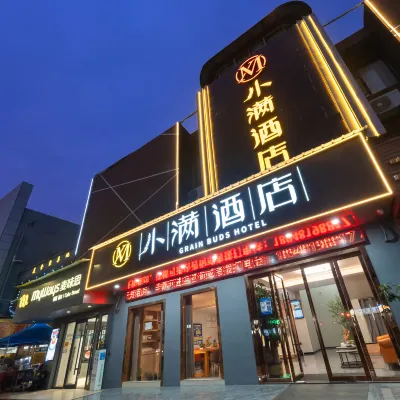 深圳小滿酒店（坪山坑梓地鐵站店） 鄰近坑梓的酒店