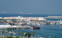 Sherao Hotel Doha - Next to National Museum of Qatar & Metro - 海景