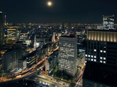 ホテルからの眺望 ホテルメトロポリタン丸の内の写真