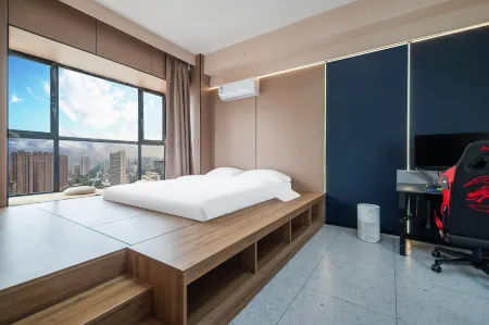 Maque E-Sports Hotel (Xi'an University Town) Отели рядом с достопримечательностью «Xi'an Information Vocational University»