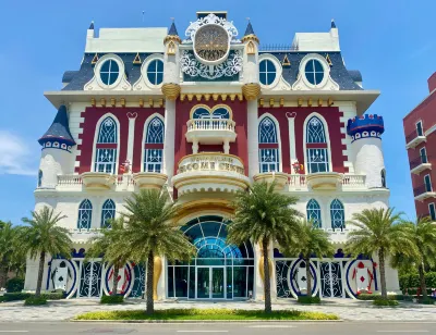 Wonderland Royal Mansions Ho Tram Hotels in Phuoc Thuan