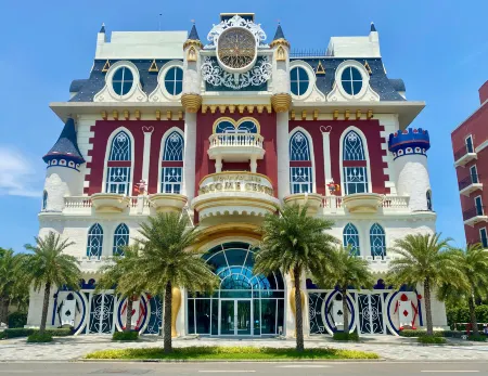 Wonderland Royal Mansions Ho Tram Отели в г. Phuoc Thuan