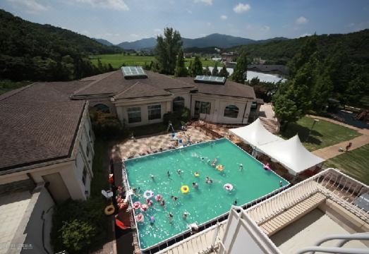 부대 시설 안내