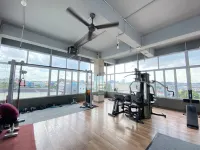 Alltrue Sydney Hotel Batam Center - salle de sport