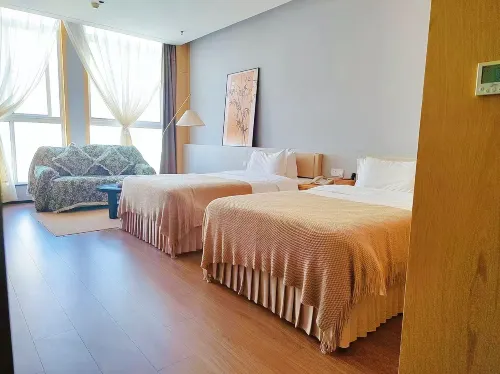 New Times Inn & Hotel - parcheggio