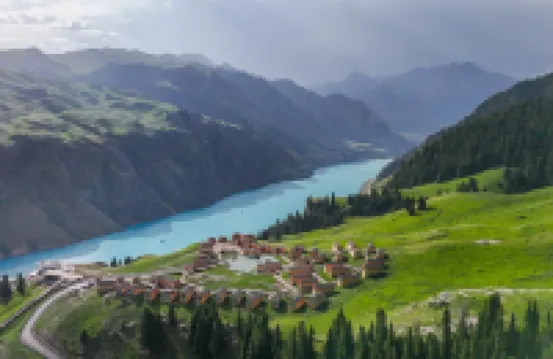 Zhaosu Muzi Taoye Luxury Resort Отели в г. 