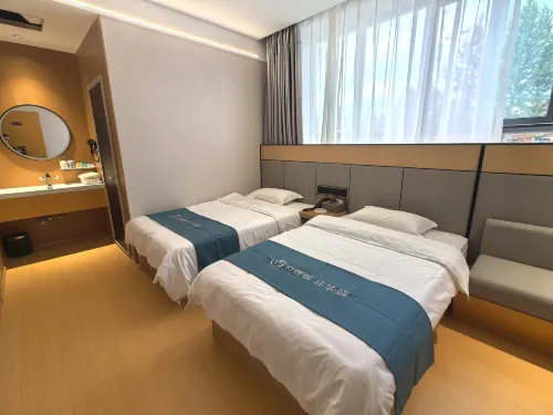 UP華驛智旅酒店（漠河市北極星廣場店）