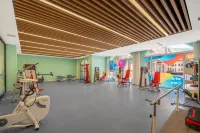 Zhangjiakou Fulong Fengling Yuegu Fanwoods Hotel - gimnasio