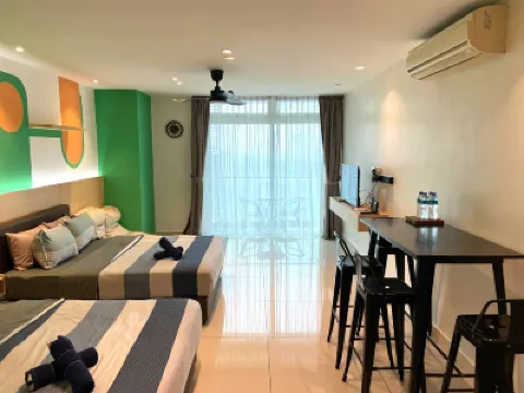 KSL D’Esplanade Apartment by SC Homestay Hotel berhampiran KSL D'Esplanade Residence @ JB City Homestay