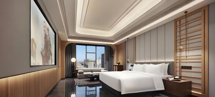 Huishui Hongcheng ID Hotel (Bus Station Commercial Street Branch) Hotels in Huishui