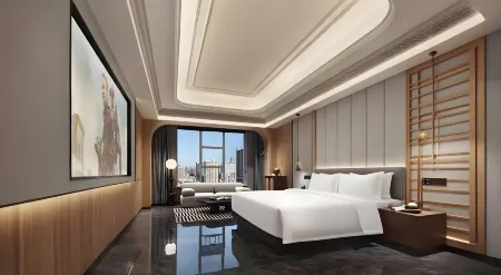 Huishui Hongcheng ID Hotel (Bus Station Commercial Street Branch)