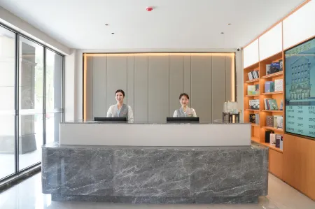 Huoshan Junle Hotel Отели в г. Хошань