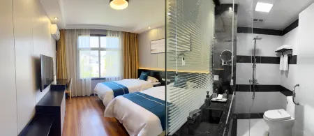 Zibai Living Room Inn