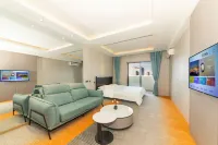 Yinchuan Jingshang Lanxuan Hotel (Lanshan Park Yuecaicheng) - Apartments