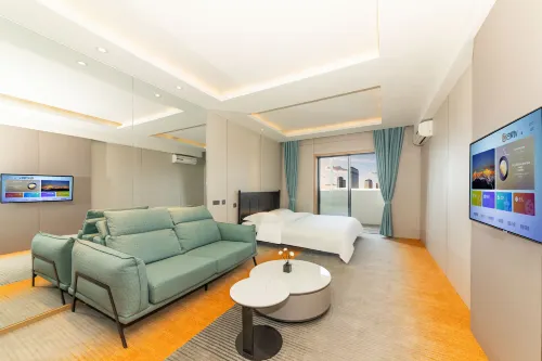 Yinchuan Jinfeng District Jing Shang Lan Xuan Hotel